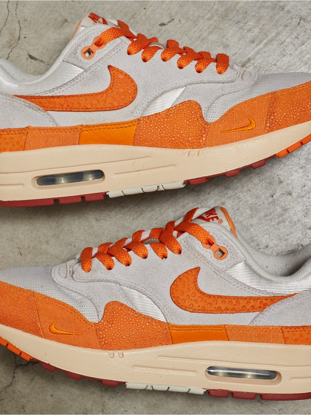 SAMPLE Nike Air Max 1 ‘Master - Magma Orange’